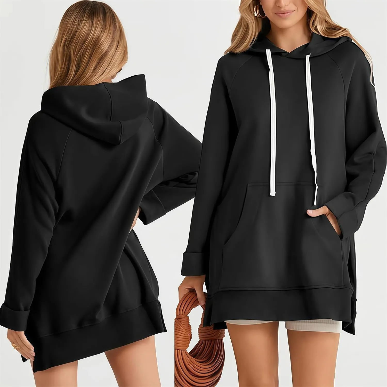 2025 New The Warmy Oversized Hoodie Dress Women, The Warmy Hoodie for Women, The Warmy Hoodie Dress