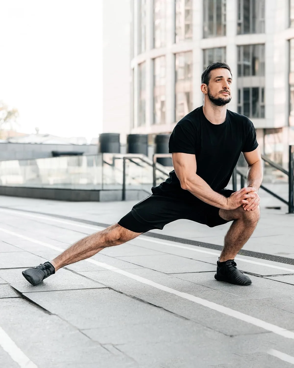 5 Pack Mens Athletic Gym Shorts Workout Quick Dry Running Lightweight Basketball Shorts with Pockets