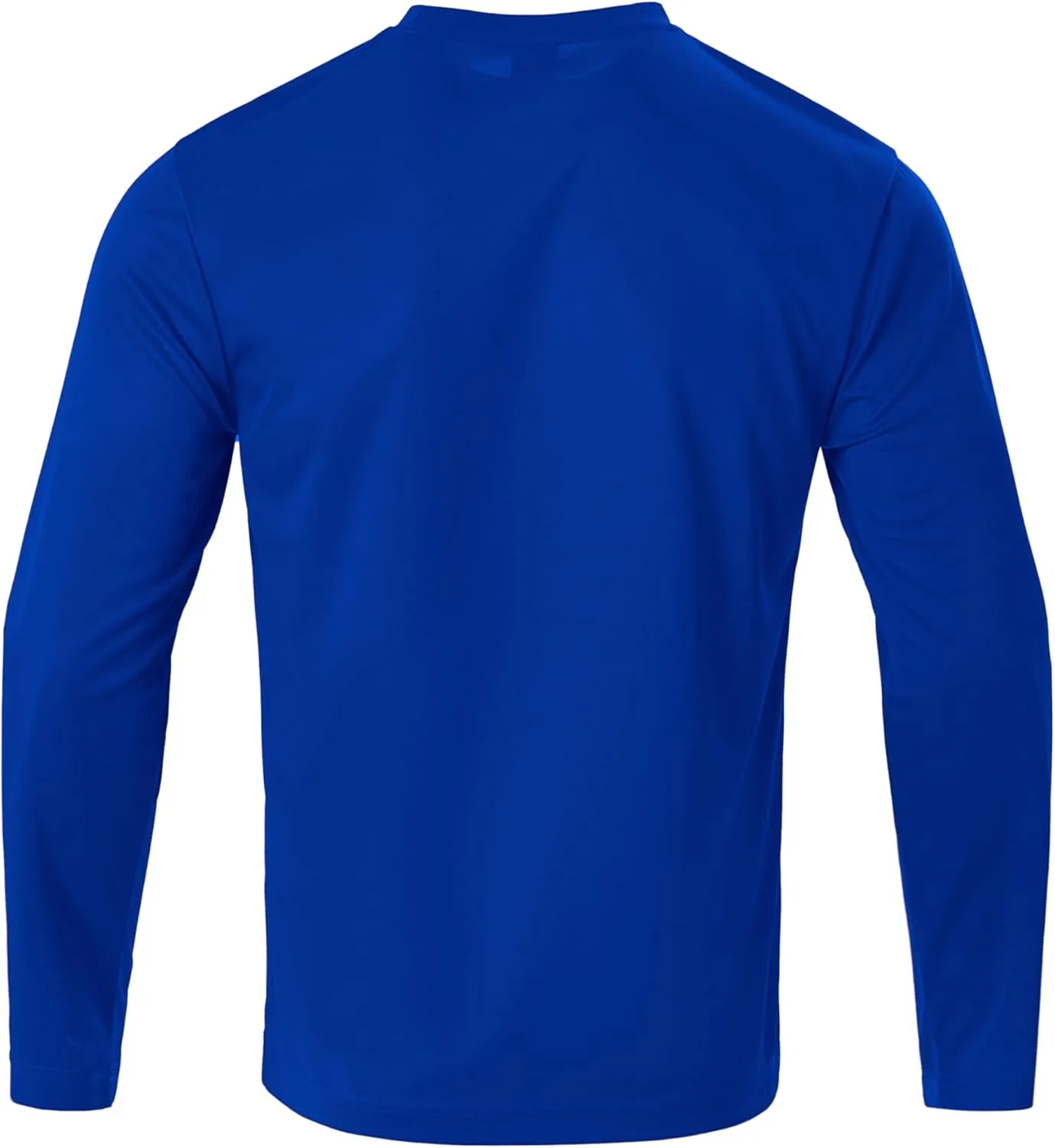 5 Pack Men's Long Sleeve Running Shirts Quick-Dry Moisture Wicking Athletic Tee for Gym & Outdoor Sport Shirt