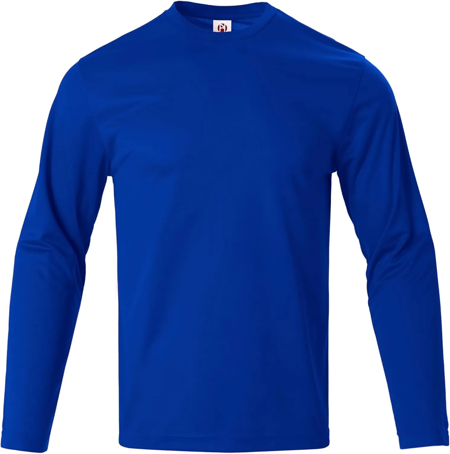 5 Pack Men's Long Sleeve Running Shirts Quick-Dry Moisture Wicking Athletic Tee for Gym & Outdoor Sport Shirt