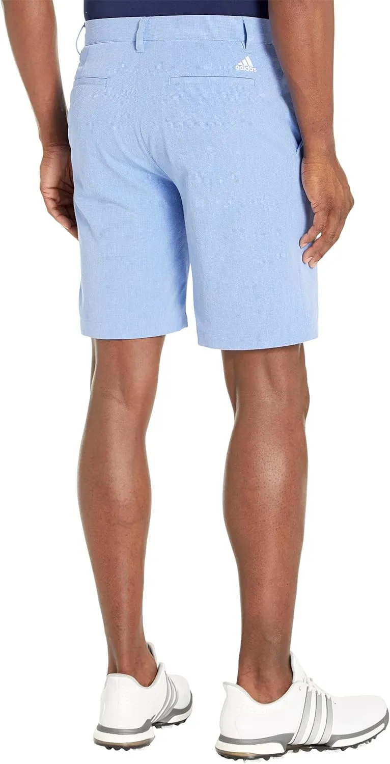 adidas Men's Crosshatch Golf Shorts