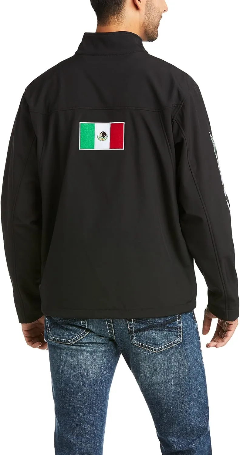 ARIAT Men's New Team Softshell Mexico Jacket