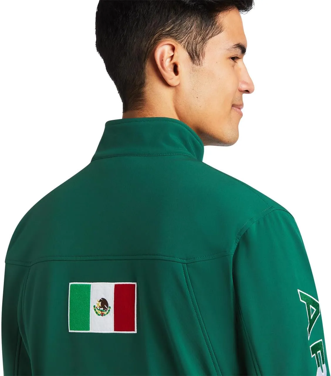 ARIAT Men's New Team Softshell Mexico Jacket