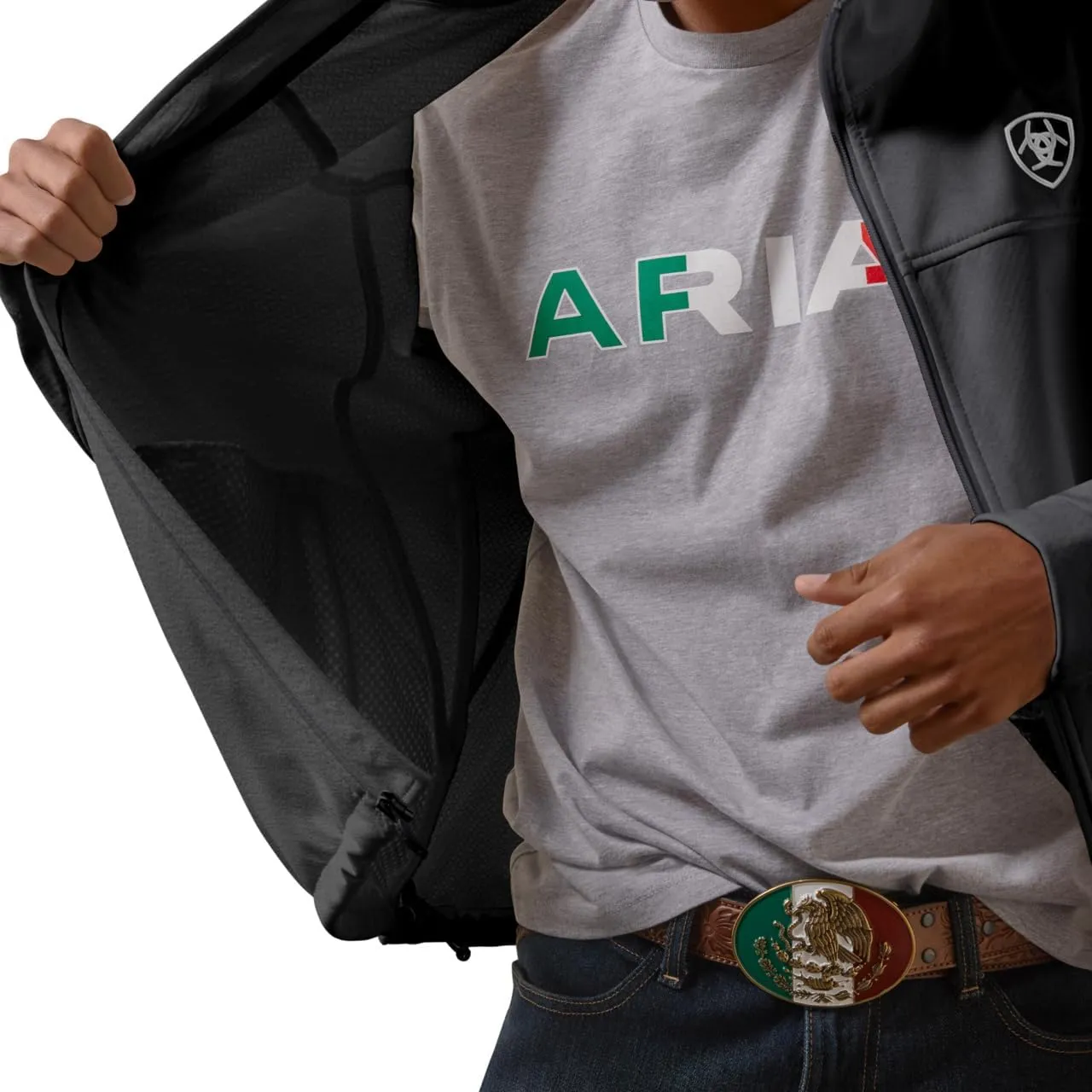 Ariat Men's Team Logo Insulated Jacket