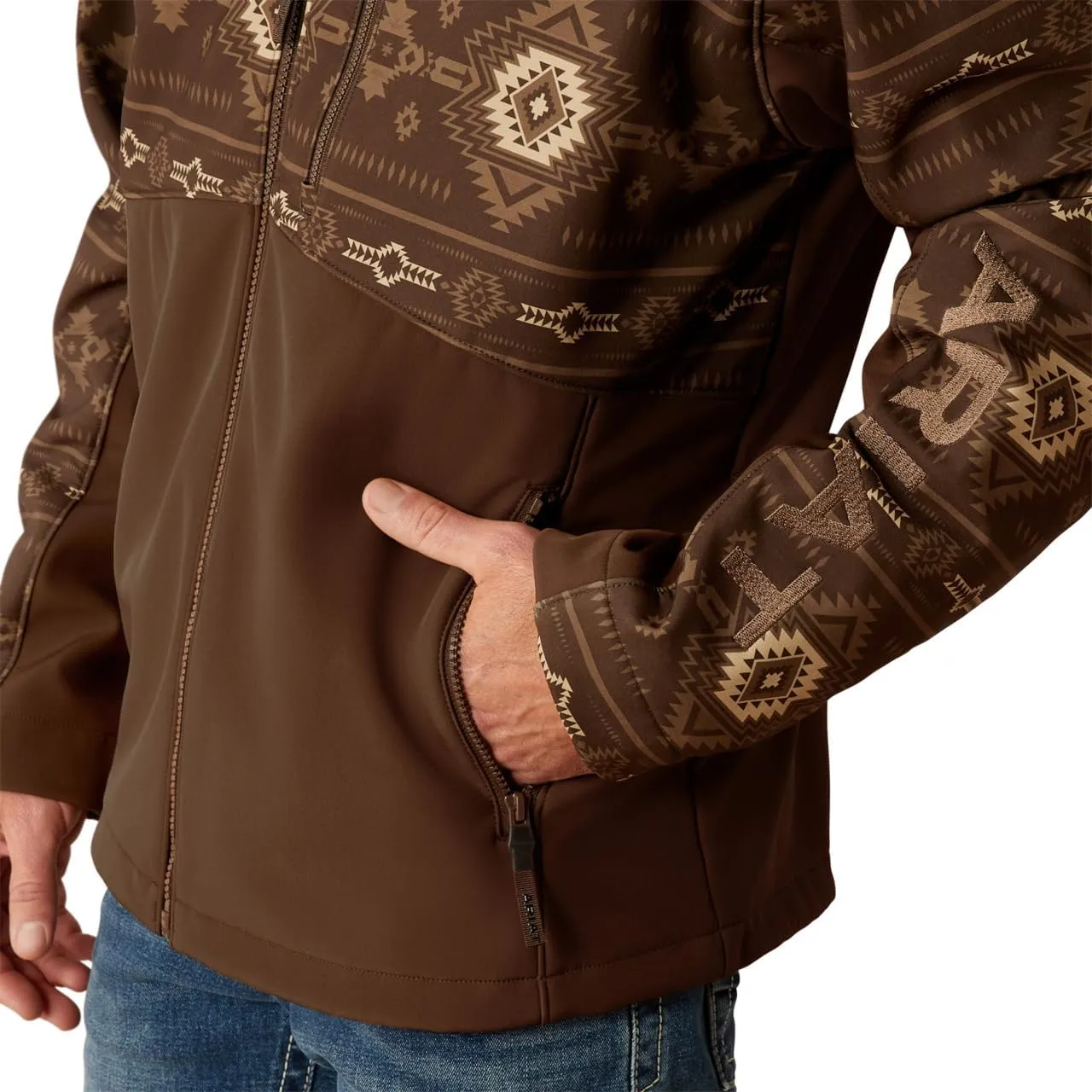 Ariat Men's Team Logo Insulated Jacket