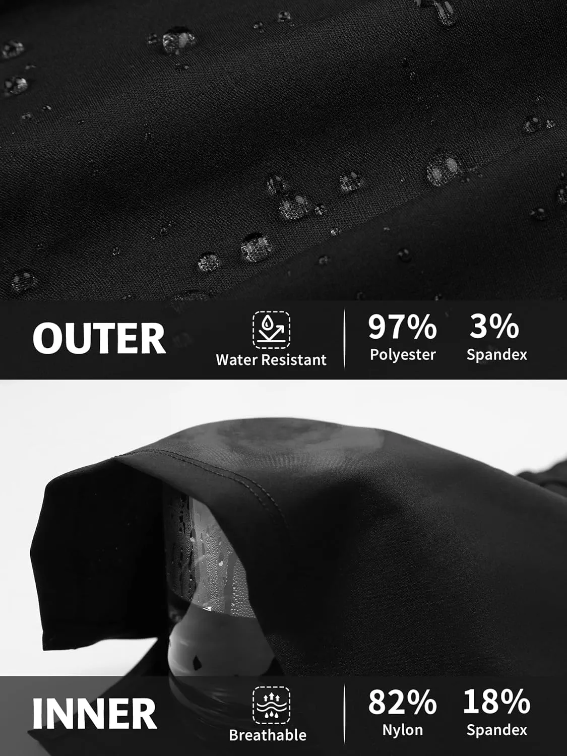 ATTRACO Women's 3" High Waisted Swim Board Shorts Quick Dry Flowy Board Shorts with Pockets