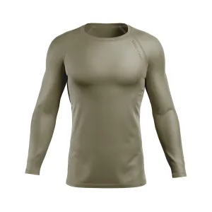 Base Collection men's rash guard, gold