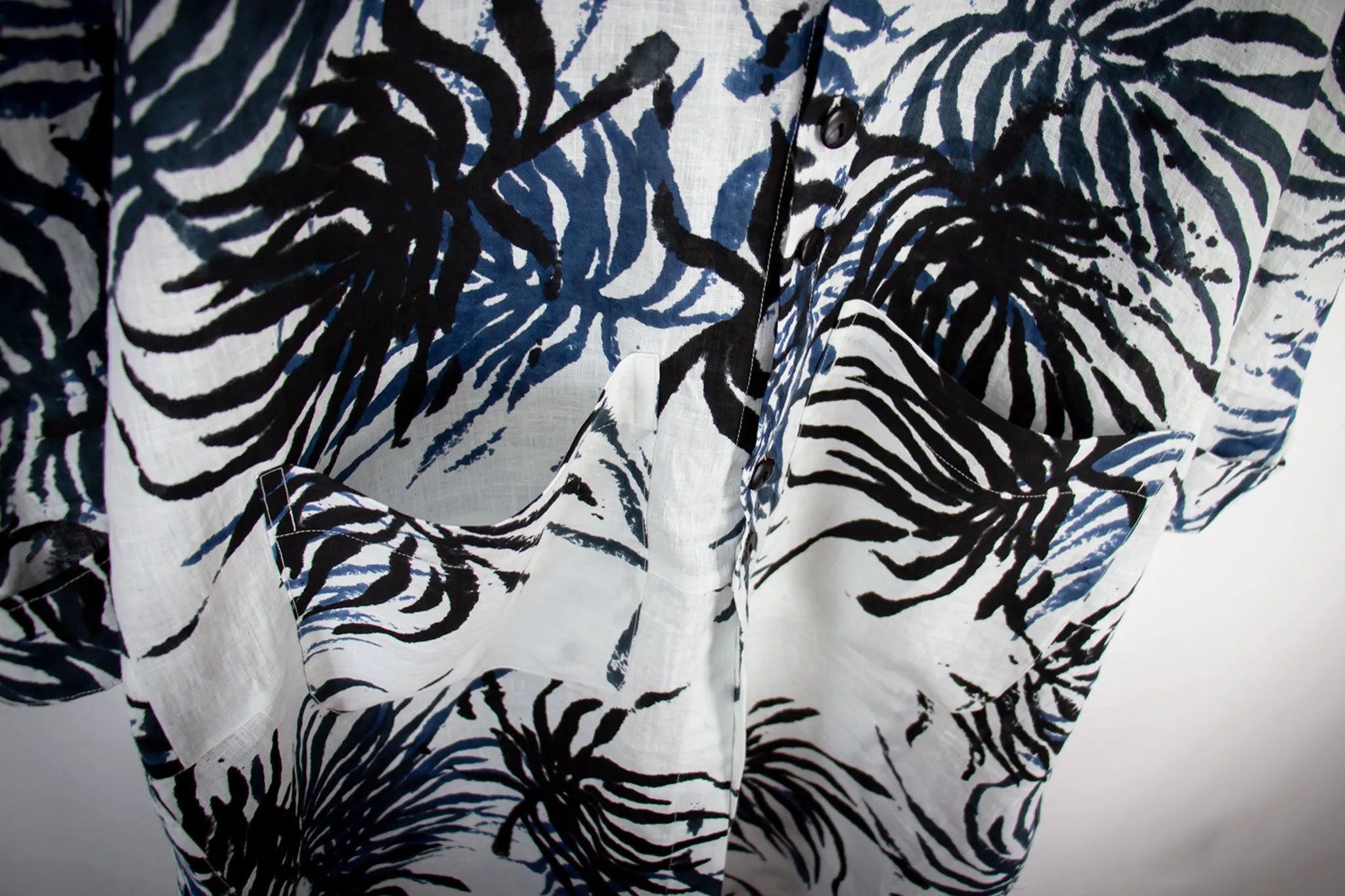 Big Beach Cover-Up 1124L - Sea Fern