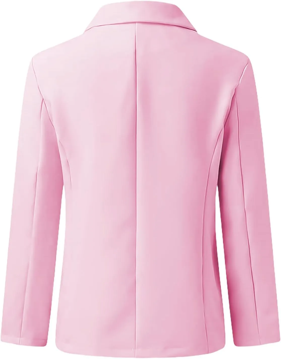Blazers for Women Dressy Long Sleeve Lapel Trendy Work Office Blazer Jackets Open Front Business Blazer Loose Fit Jacket