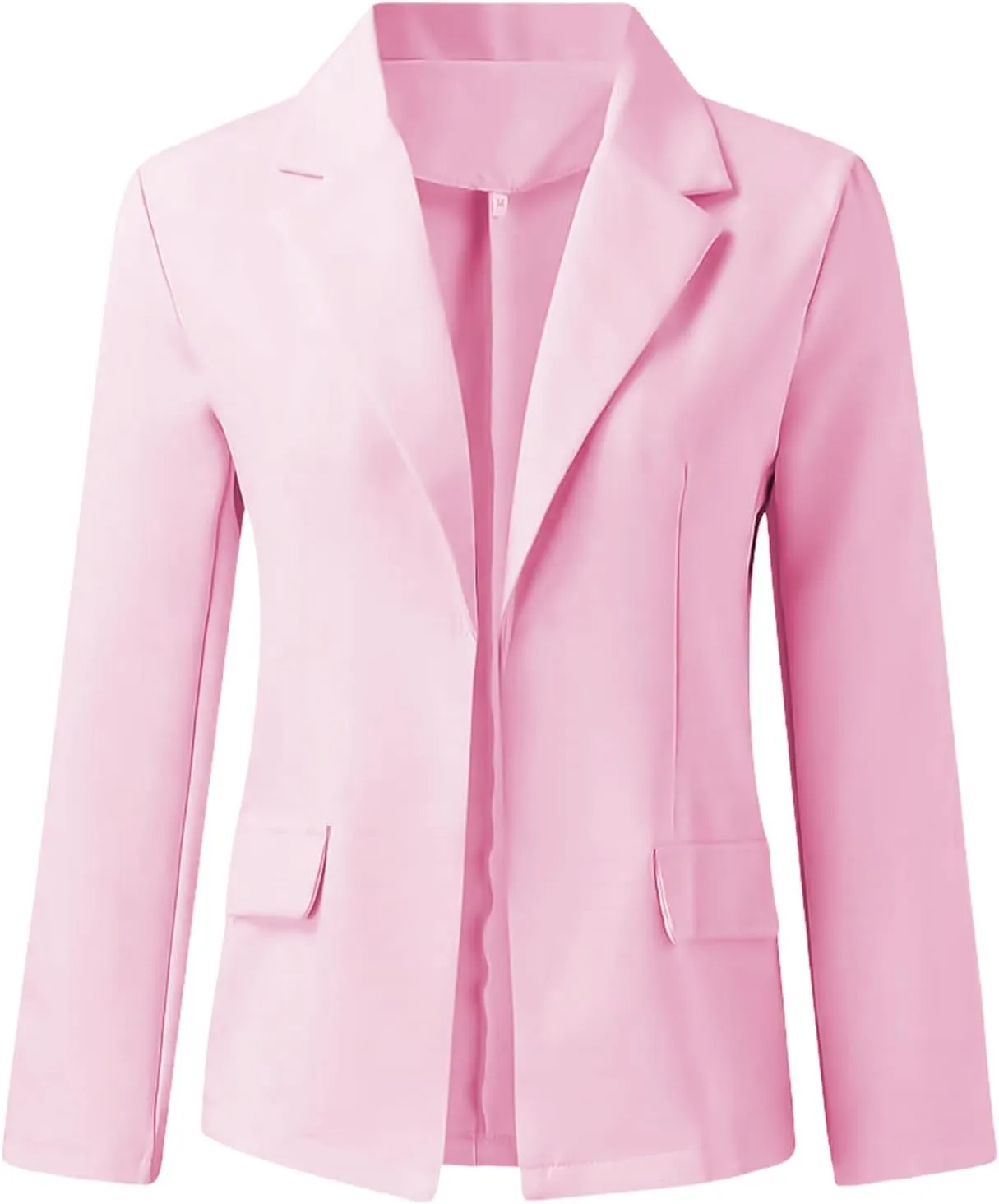 Blazers for Women Dressy Long Sleeve Lapel Trendy Work Office Blazer Jackets Open Front Business Blazer Loose Fit Jacket