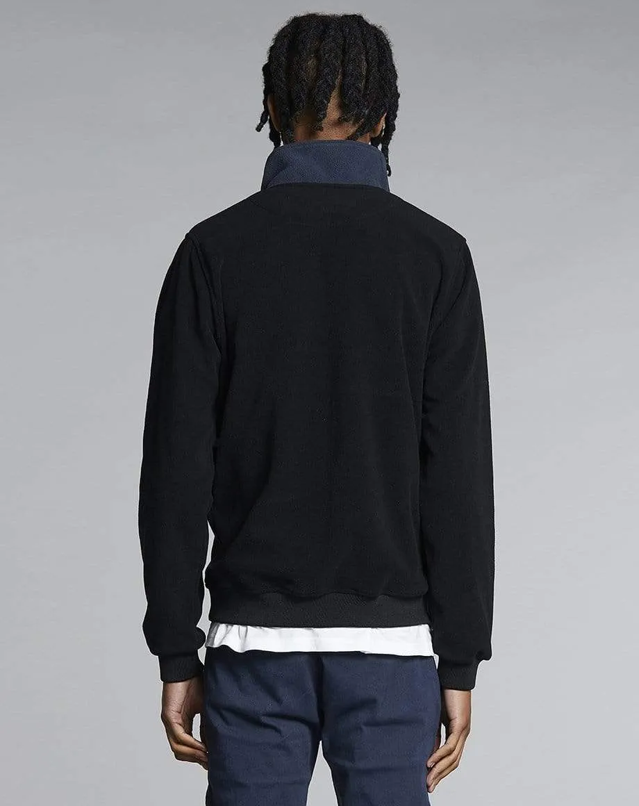 Bloto Mens Sweatshirt | Blue / Black