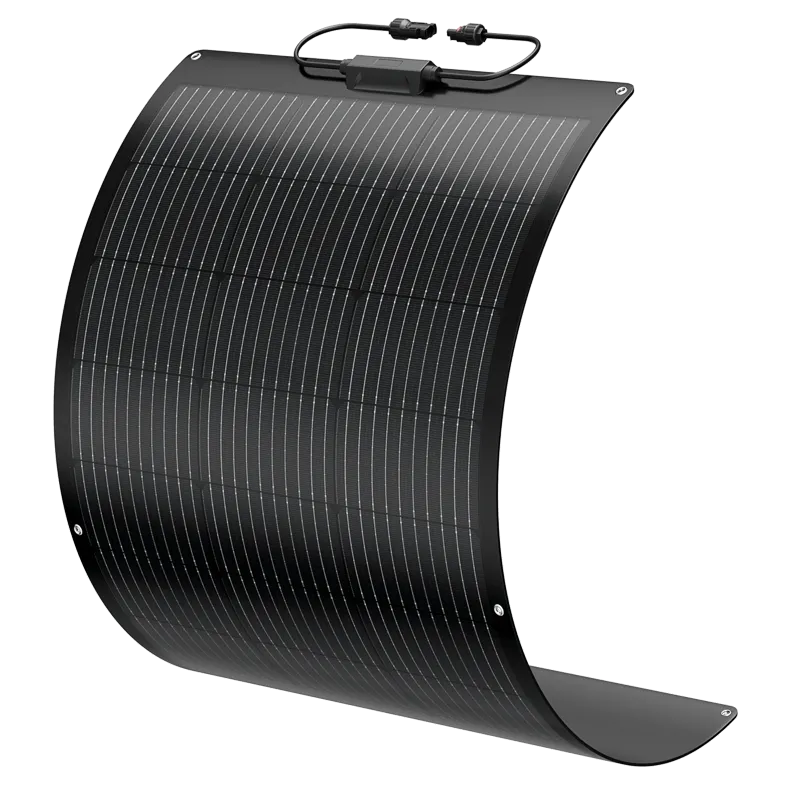 BougeRV Arch 100 Watt Fiberglass Flexible Curved Solar Panel