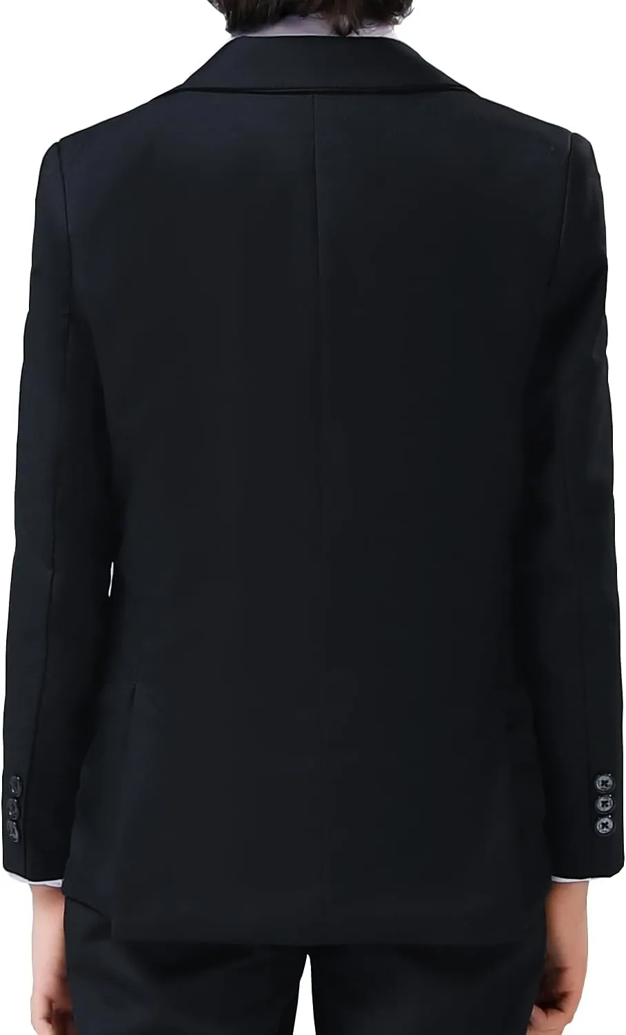 Boys Blazer Suit Jacket Formal Slim Fit Kids Sport Coat