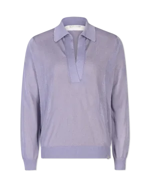 Butterfly Polo Sweater