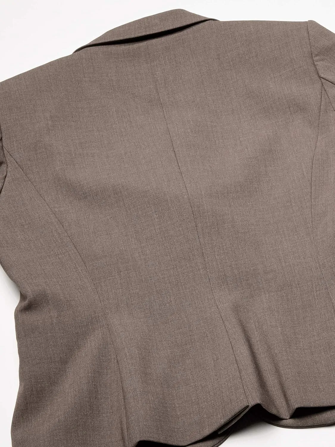 Calvin Klein Women's Two Button Lux Blazer (Petite, Standard, & Plus)