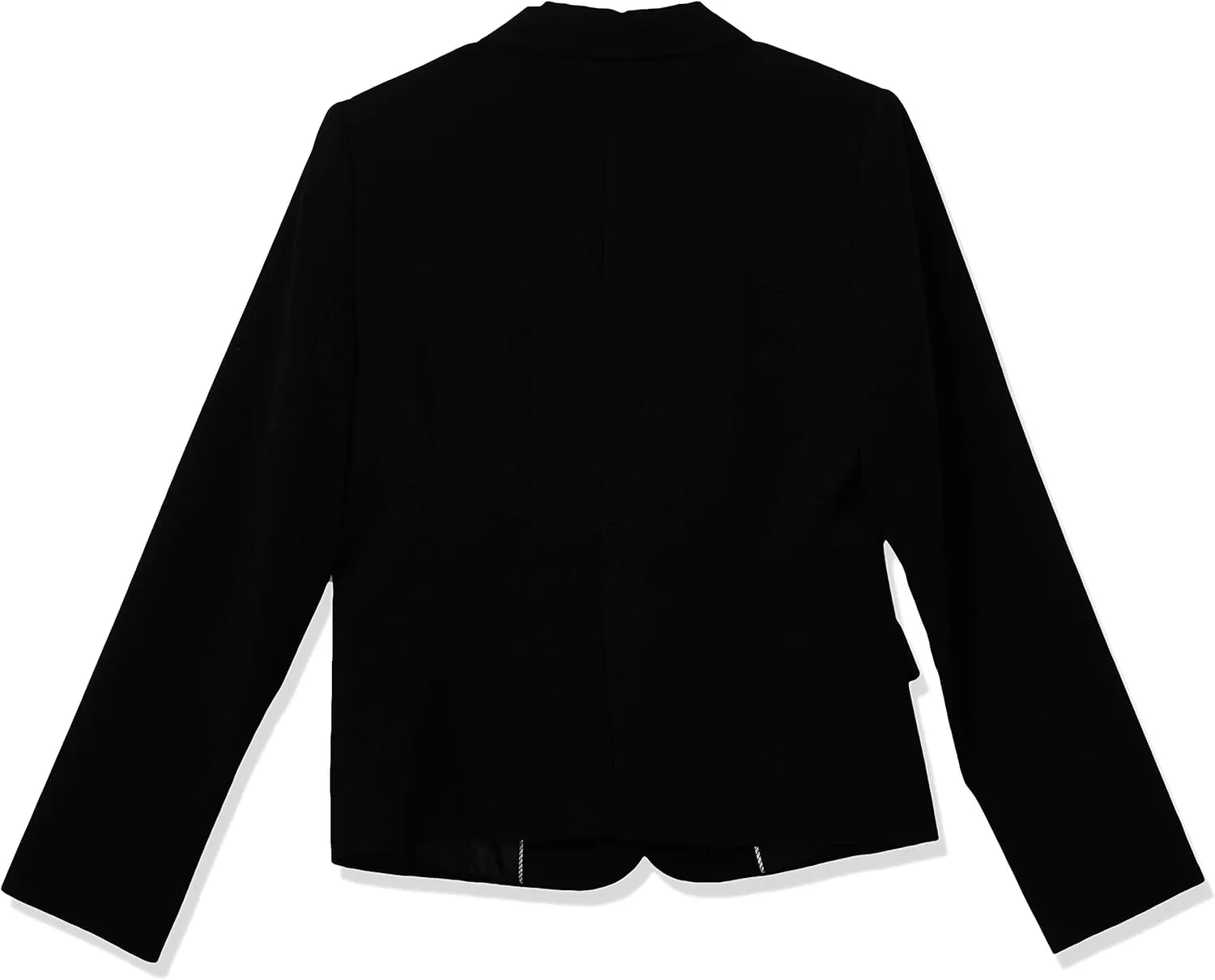Calvin Klein Women's Two Button Lux Blazer (Petite, Standard, & Plus)