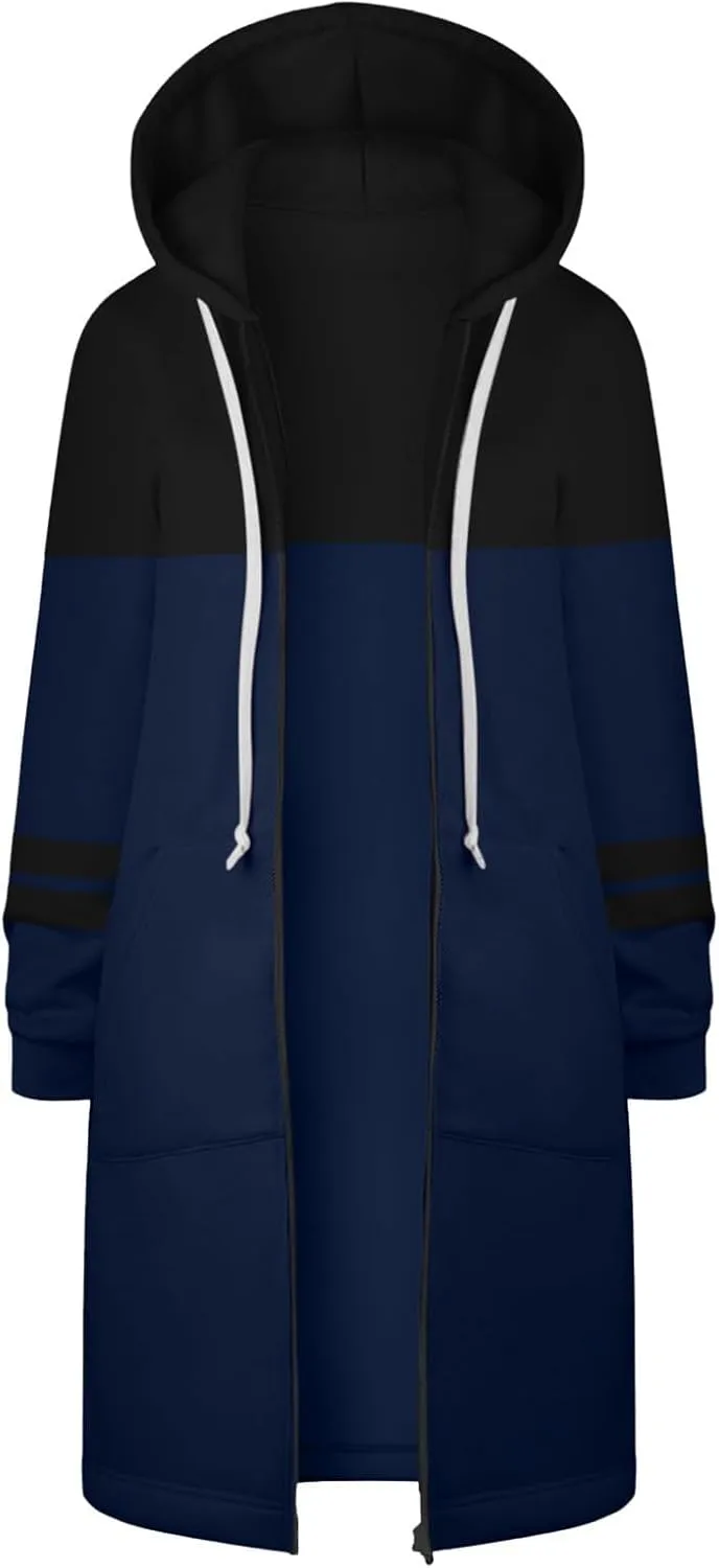 Cardigan Sweaters for Women Lightweight Fall Cardigan Sweaters with Pocket Zip Up Hoodie Women