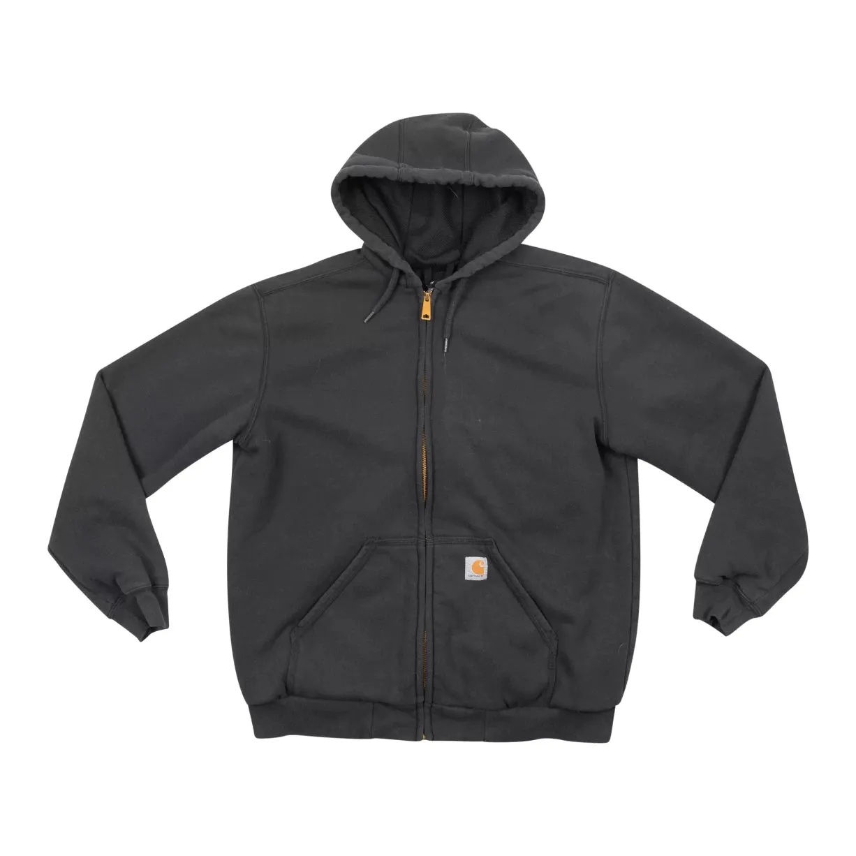 Carhartt Rain Defender Rutland Thermal-Lined Hooded Zip-Front Sweatshirt - Men's