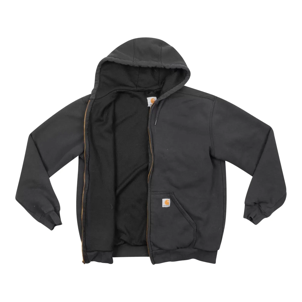 Carhartt Rain Defender Rutland Thermal-Lined Hooded Zip-Front Sweatshirt - Men's