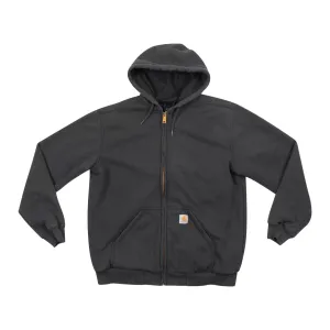 Carhartt Rain Defender Rutland Thermal-Lined Hooded Zip-Front Sweatshirt - Men's