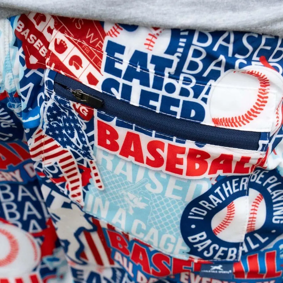 ChalkTalkSPORTS Baseball Ryder Athletic Shorts