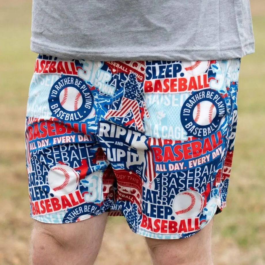 ChalkTalkSPORTS Baseball Ryder Athletic Shorts