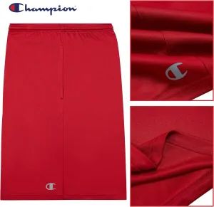 Champion Gym Shorts Men Big and Tall - 2 Pack Performance Dry Fit Running Shorts