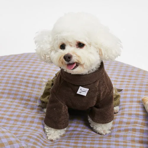chocolate polo top
