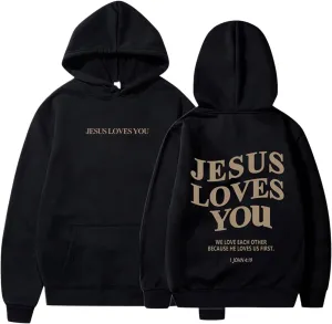 Christian Tshirts Women Love like Jesus Sweatshirt Jesus Faith Shirts Funny Religious God Pullover Hoodie