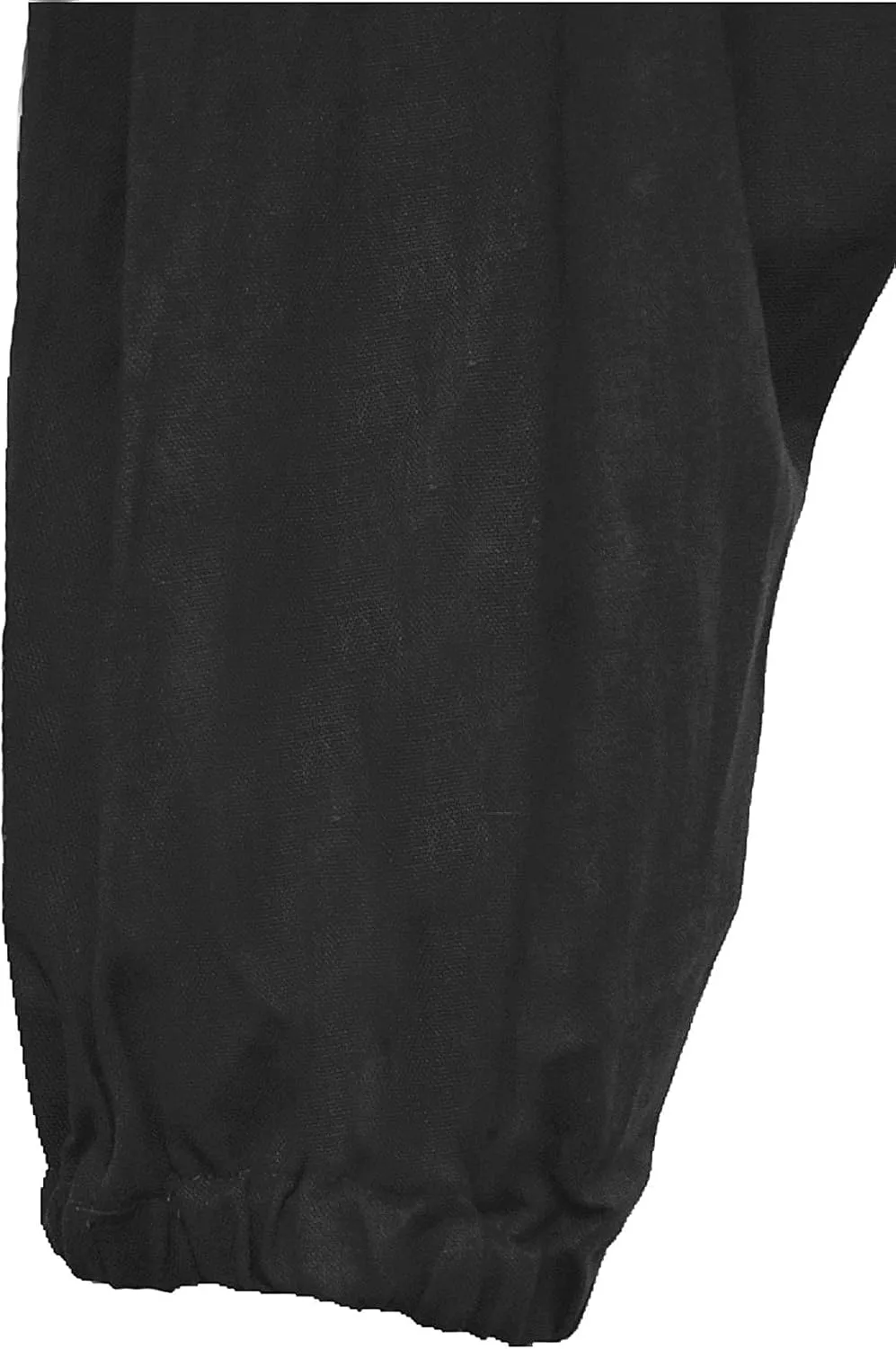 CLANMILUMS Men Women Harem Pants Elastic Drawstring Waist Loose Fit Hippie Boho Aladin Yoga Pants