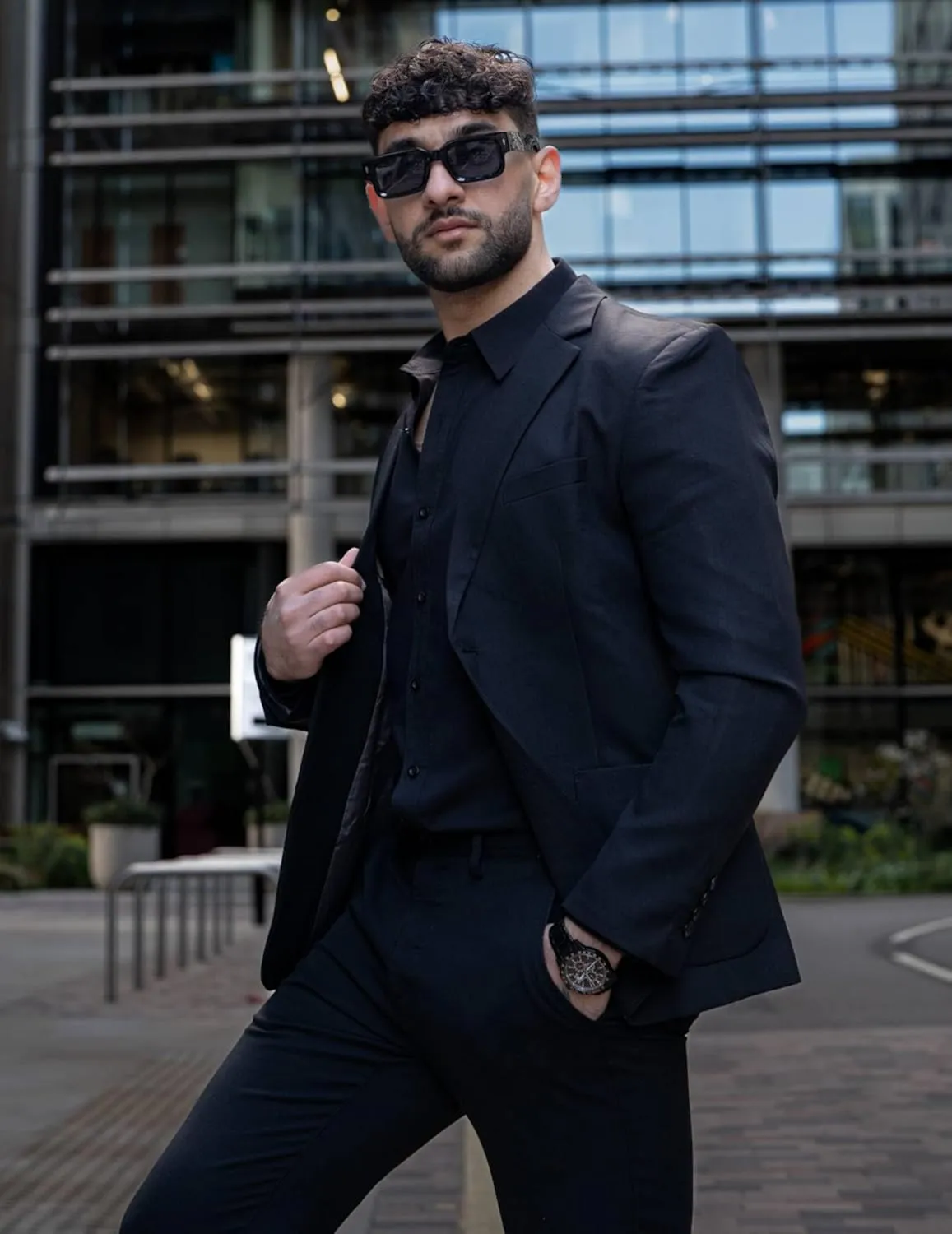 COOFANDY Mens Casual Blazer Sport Coat Lightweight Two Button Business Suit Jackets