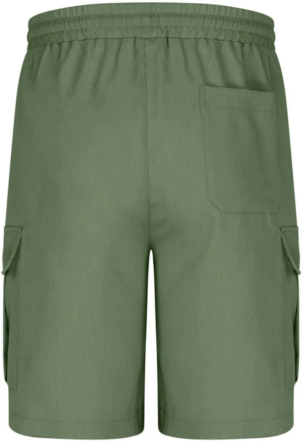 Dgoopd Cargo Shorts for Men Stretch Waist Casual Loose Drawstring Quick Dry Hiking Tactical Outdoor Work Shorts Summer 2025