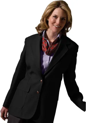 Ed Garments Women's Two Button Single Breasted Blazer