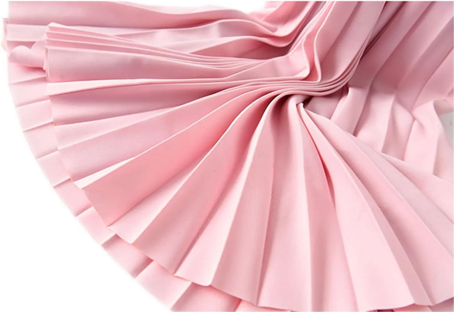 Fashion A-Line Women Pleated Spring Autumn Elegant High Waist Vintage Office Ladies Midi Skirts