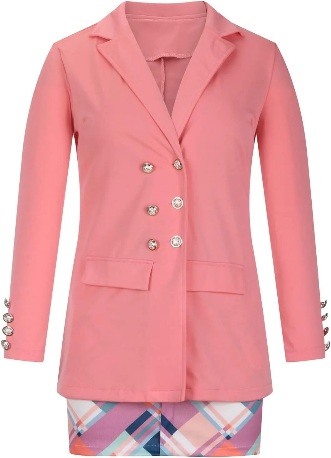 Fashion Business Casual Outfits for Ladies Solid Suits 3 Piece Set Slim Cardigan Blazer Jacket Matching Short Skirts