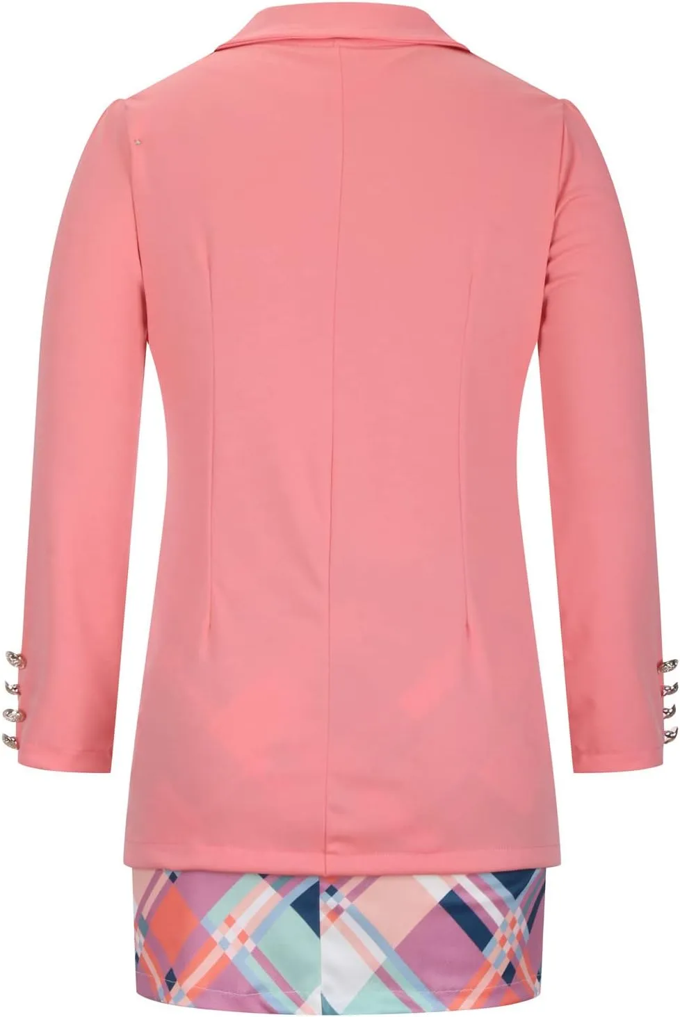 Fashion Business Casual Outfits for Ladies Solid Suits 3 Piece Set Slim Cardigan Blazer Jacket Matching Short Skirts