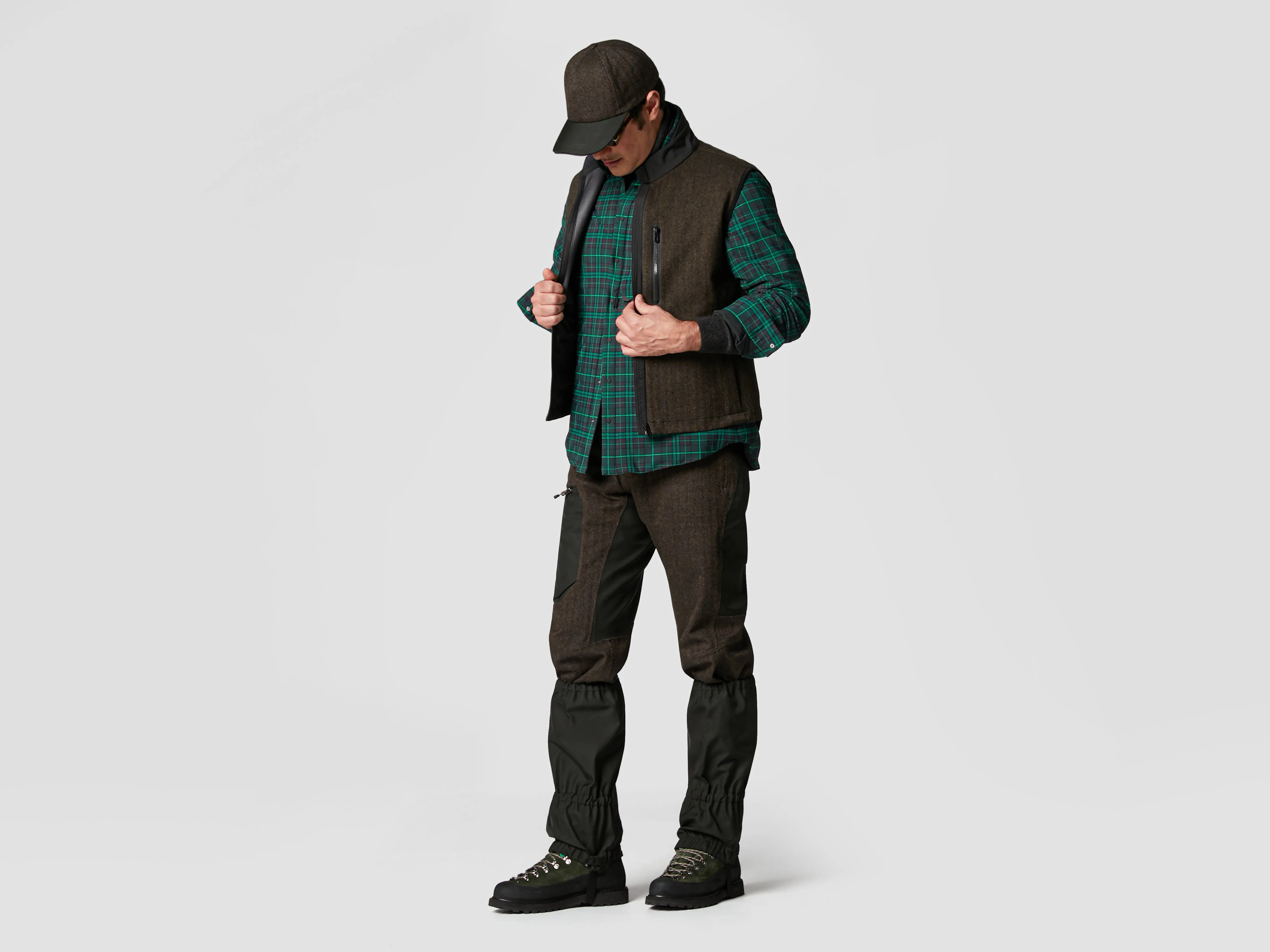 Gate Padded - Dark Green