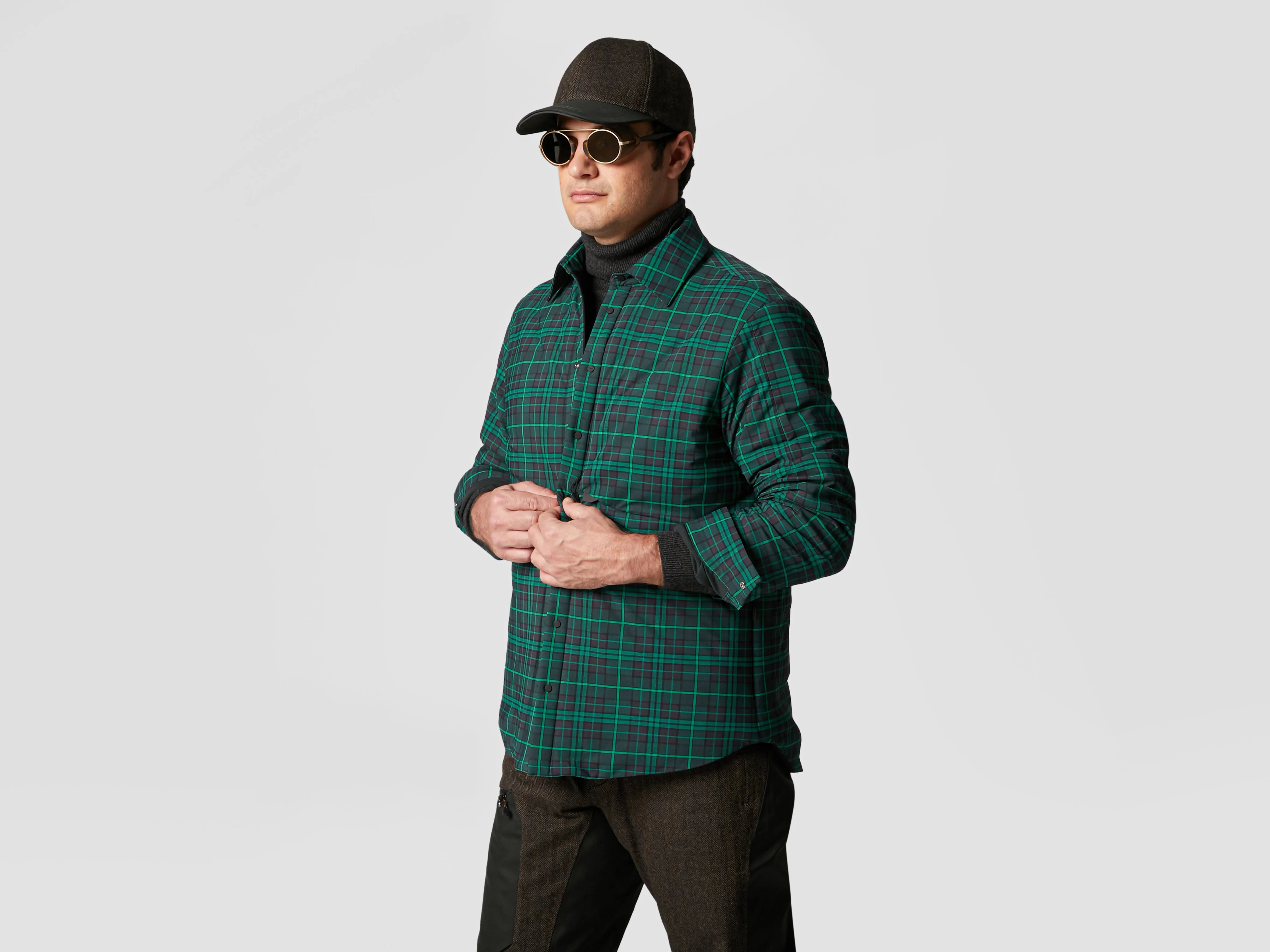 Gate Padded - Dark Green