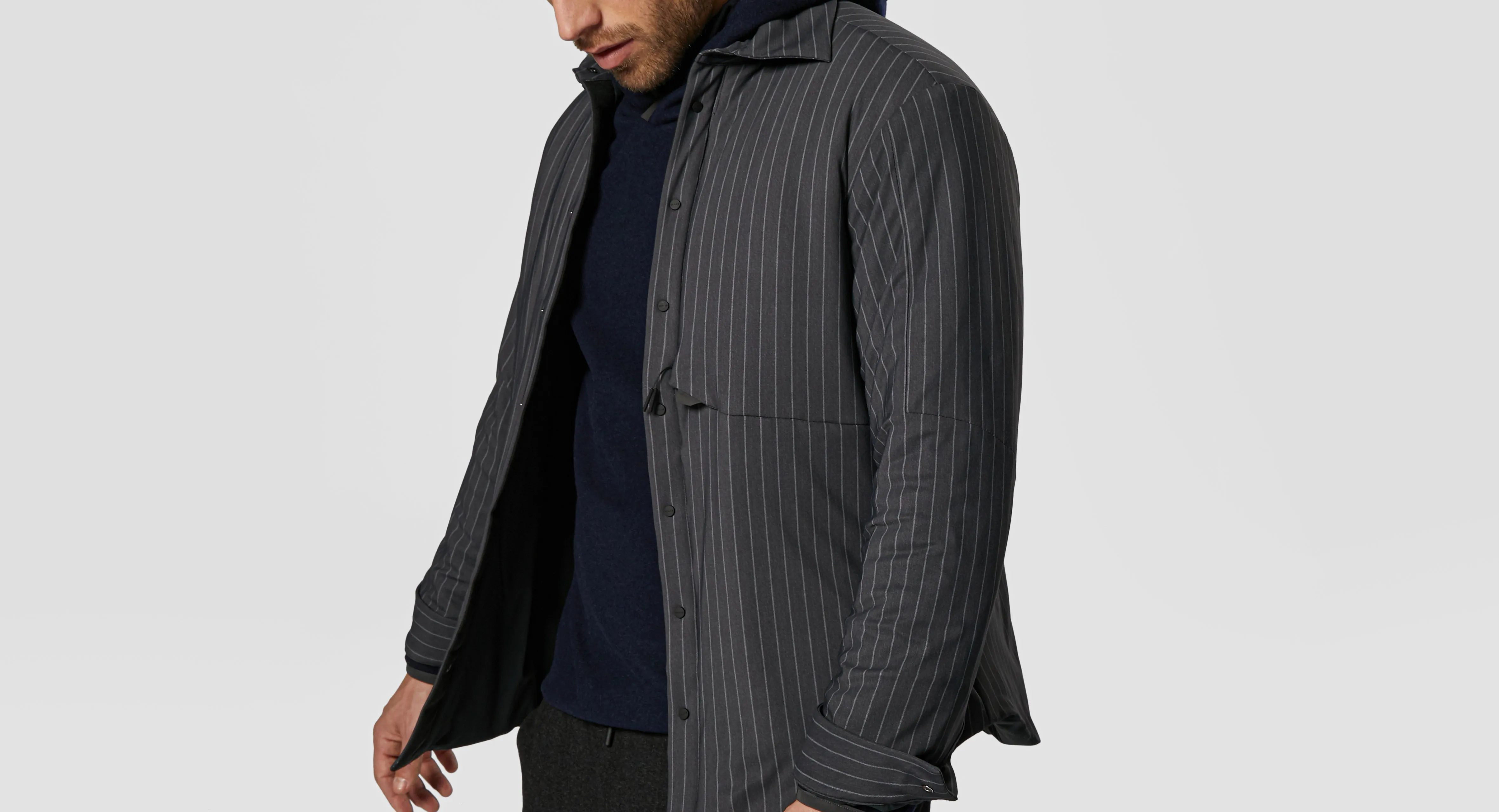 Gate Padded - Dark Grey
