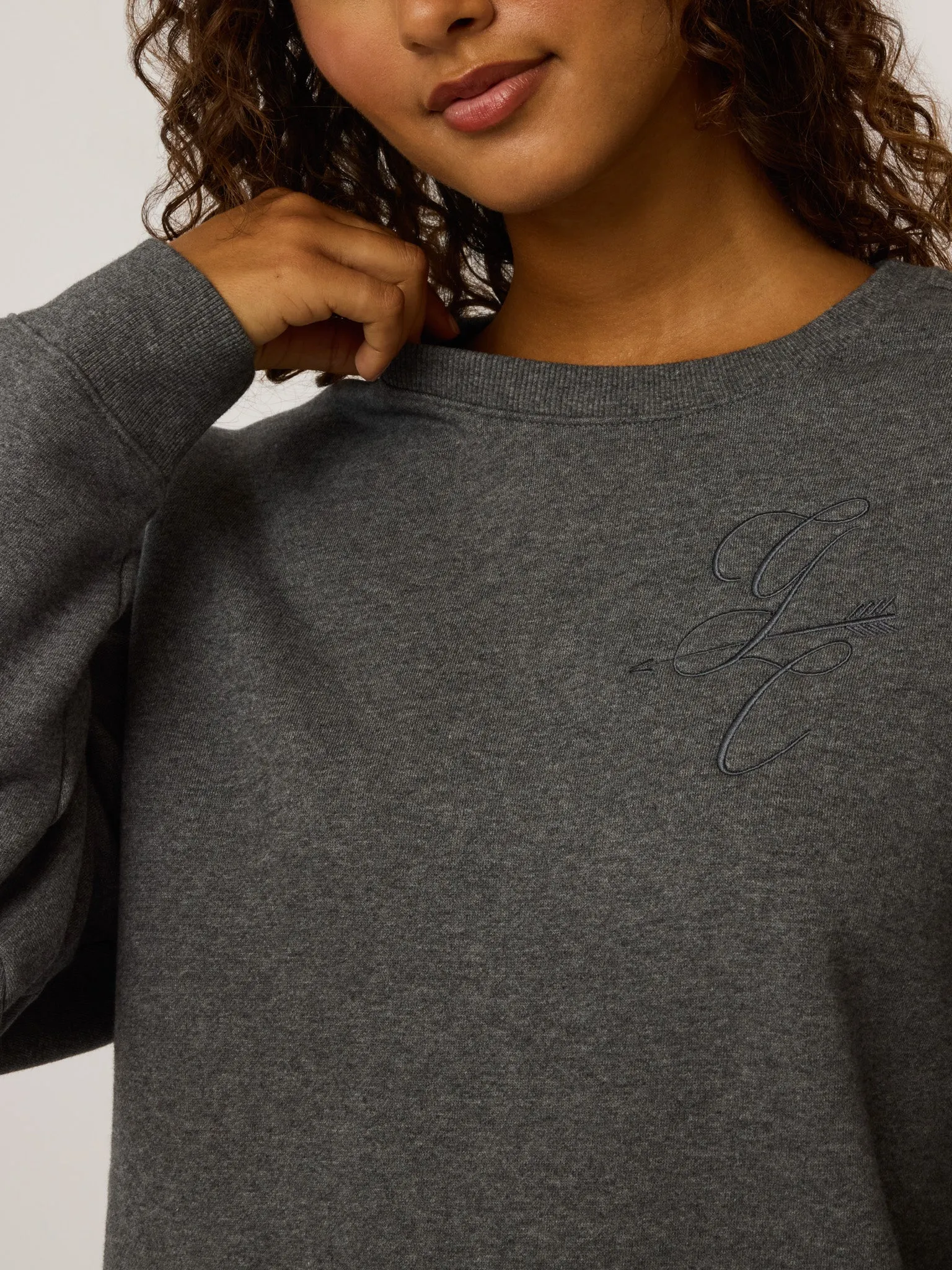 Greyson Melange Aspen Crewneck