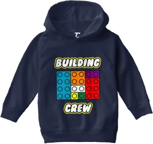 Haase Unlimited Building Crew - Build Blocks Toddler/Youth Fleece Hoodie