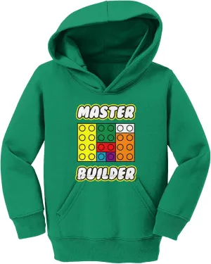 Haase Unlimited Master Builder - Build Blocks Toddler/Youth Fleece Hoodie
