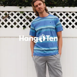 Hang Ten Men's 20 Inch Crush Hybrid Shorts - Mens Chino Shorts with Stretch Fabric and Pockets