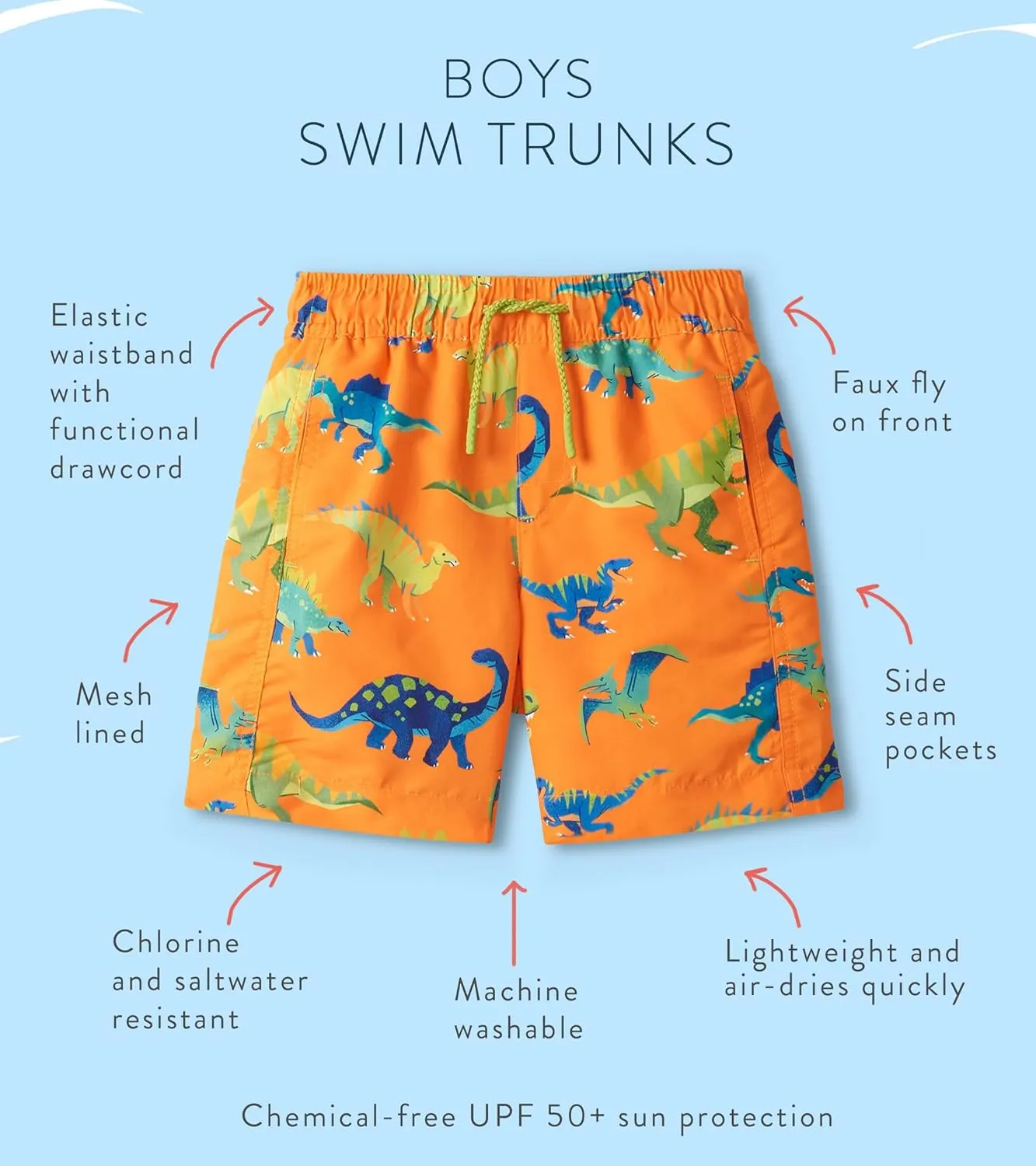 Hatley Boys Swim Board Shorts