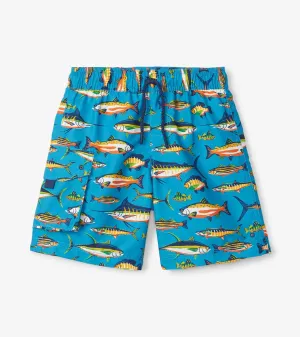Hatley Boys Swim Board Shorts