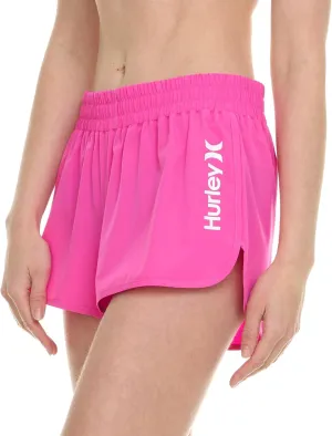Hurley 3"/5" Swim Board Shorts for Women, Swim Shorts Women, Swimming Bottoms with Pockets