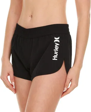 Hurley 3"/5" Swim Board Shorts for Women, Swim Shorts Women, Swimming Bottoms with Pockets