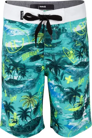 Hurley Boys' Printed Board Shorts
