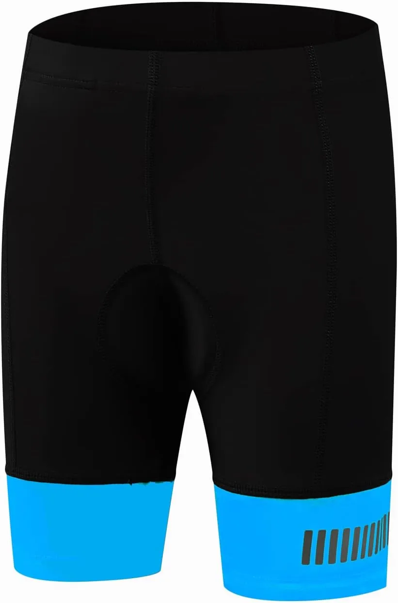 Kids Padded Bike Shorts Girls Cycling Biking Pants 3D Padding Bike Shorts for Boys