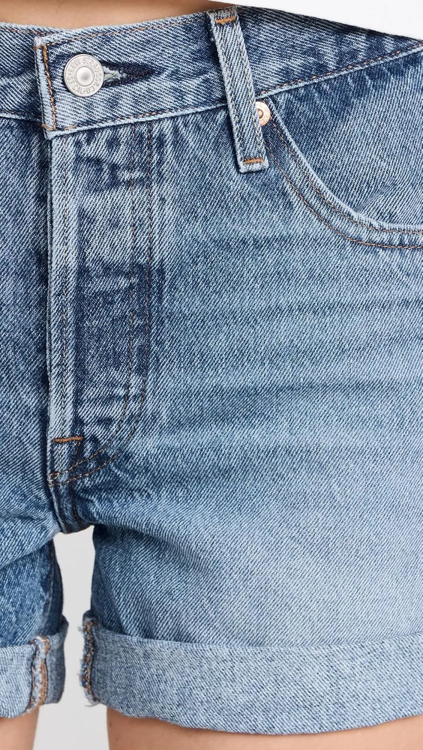 Levi's Women's 501 Rolled Shorts